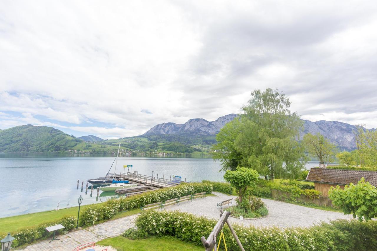 Hotel Stadler Am Attersee Unterach am Attersee Exterior photo