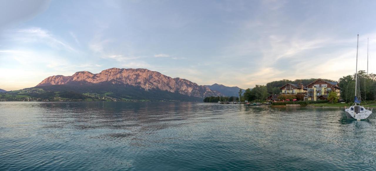 Hotel Stadler Am Attersee Unterach am Attersee Exterior photo