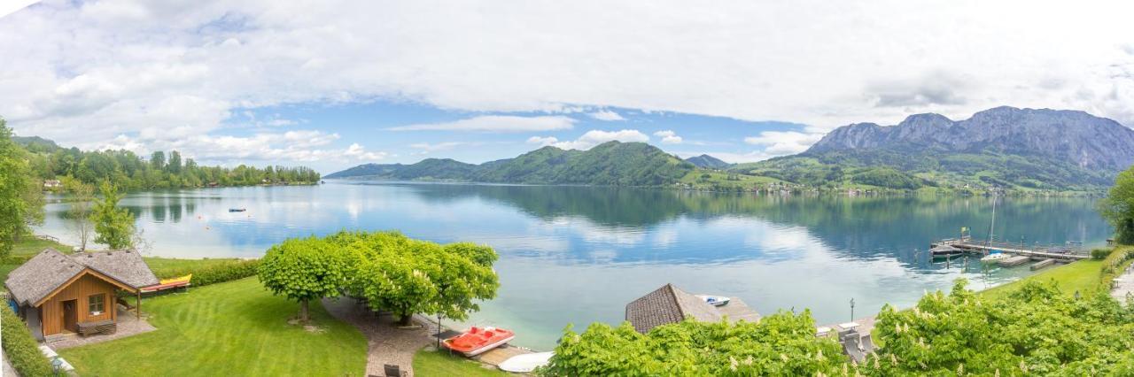 Hotel Stadler Am Attersee Unterach am Attersee Exterior photo