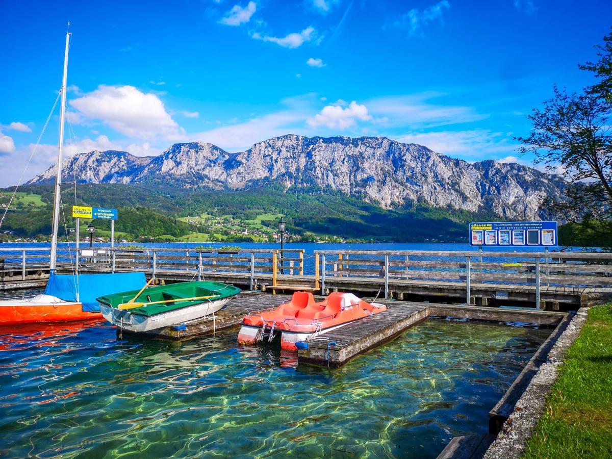 Hotel Stadler Am Attersee Unterach am Attersee Exterior photo