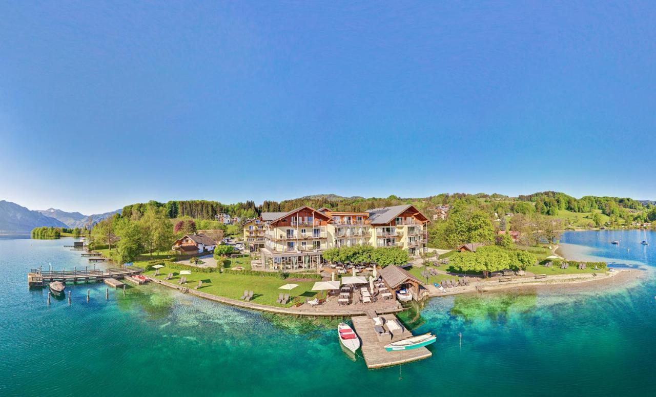 Hotel Stadler Am Attersee Unterach am Attersee Exterior photo