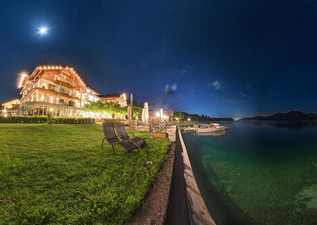 Hotel Stadler Am Attersee Unterach am Attersee Exterior photo