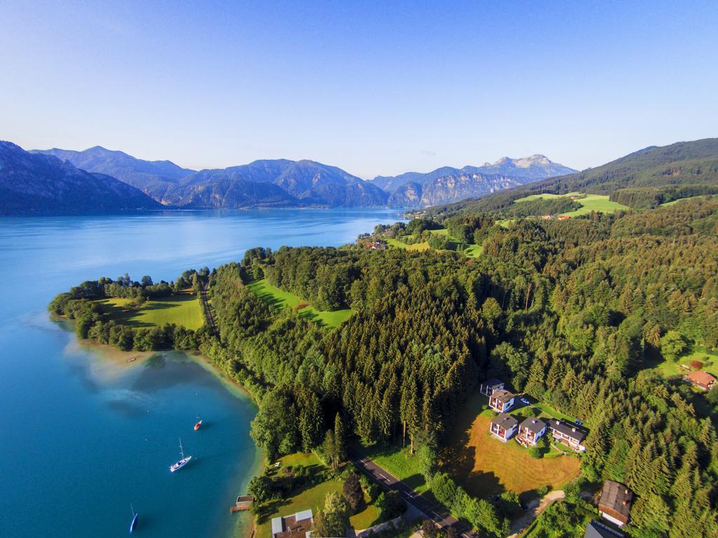 Hotel Stadler Am Attersee Unterach am Attersee Exterior photo