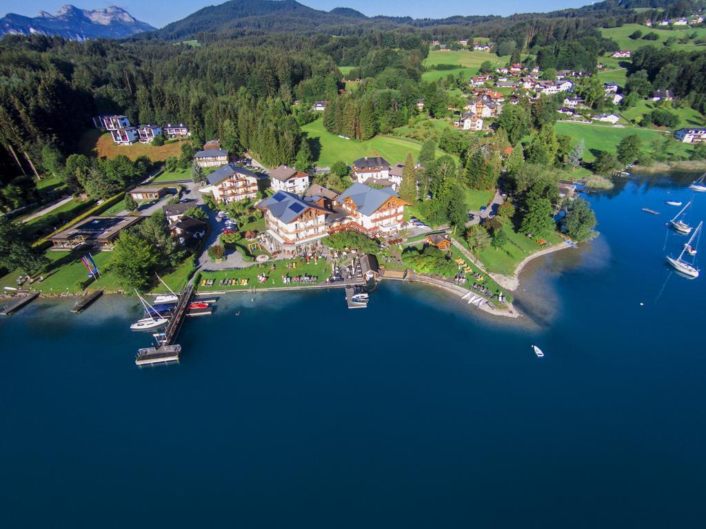 Hotel Stadler Am Attersee Unterach am Attersee Exterior photo