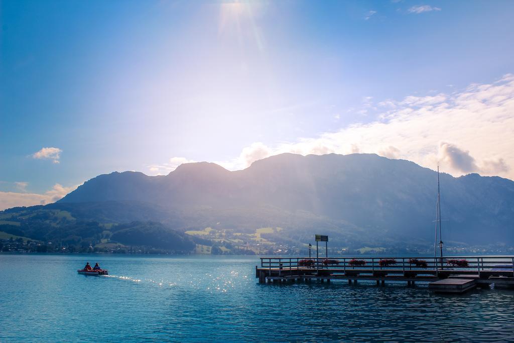 Hotel Stadler Am Attersee Unterach am Attersee Exterior photo