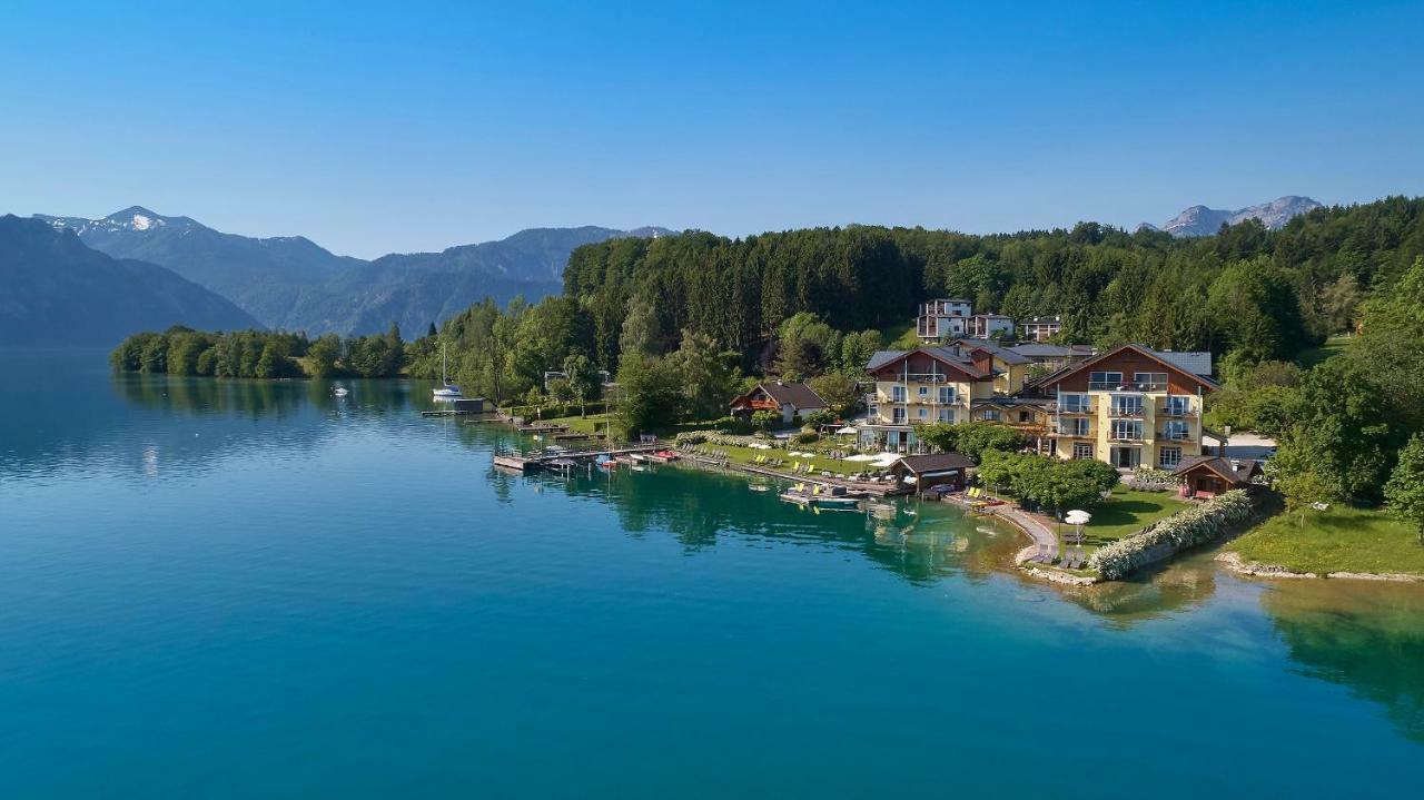 Hotel Stadler Am Attersee Unterach am Attersee Exterior photo